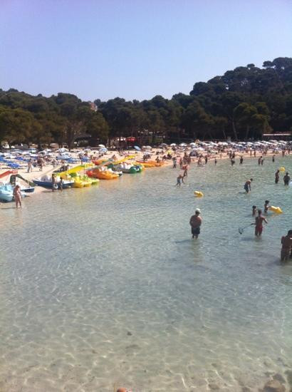 Cala Galdana Beach-Cala Galdana必去景点