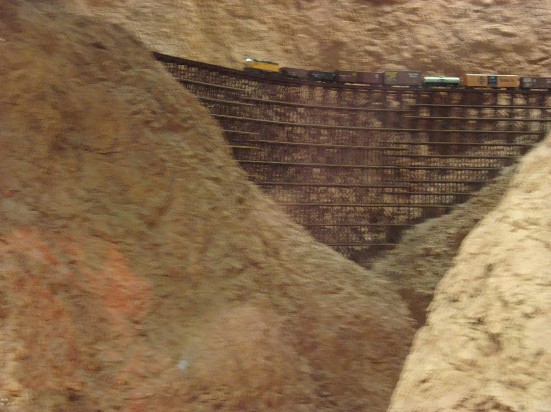 圣地牙哥模型火车博物馆-圣地亚哥必去景点