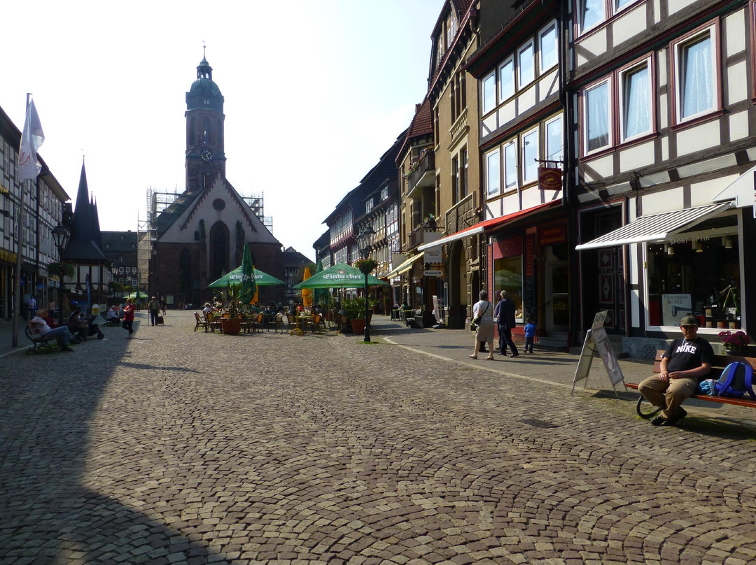 Marktkirche St. Jacobi-Einbeck必去景点