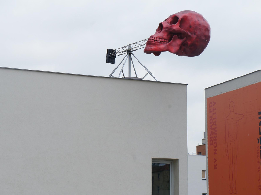 DOX Centre for Contemporary Art-布拉格必去景点