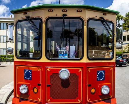 Saint Simons Colonial Island Trolley Tours-圣西蒙斯岛必去景点