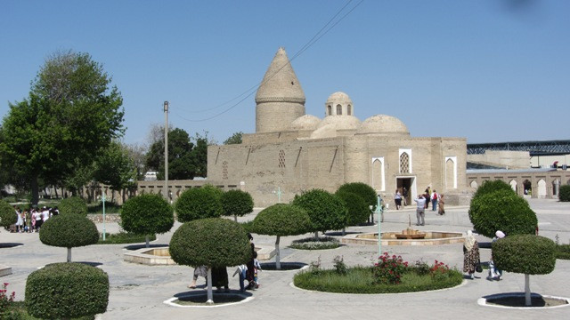 Chasma Ayub Mausoleum-布哈拉必去景点