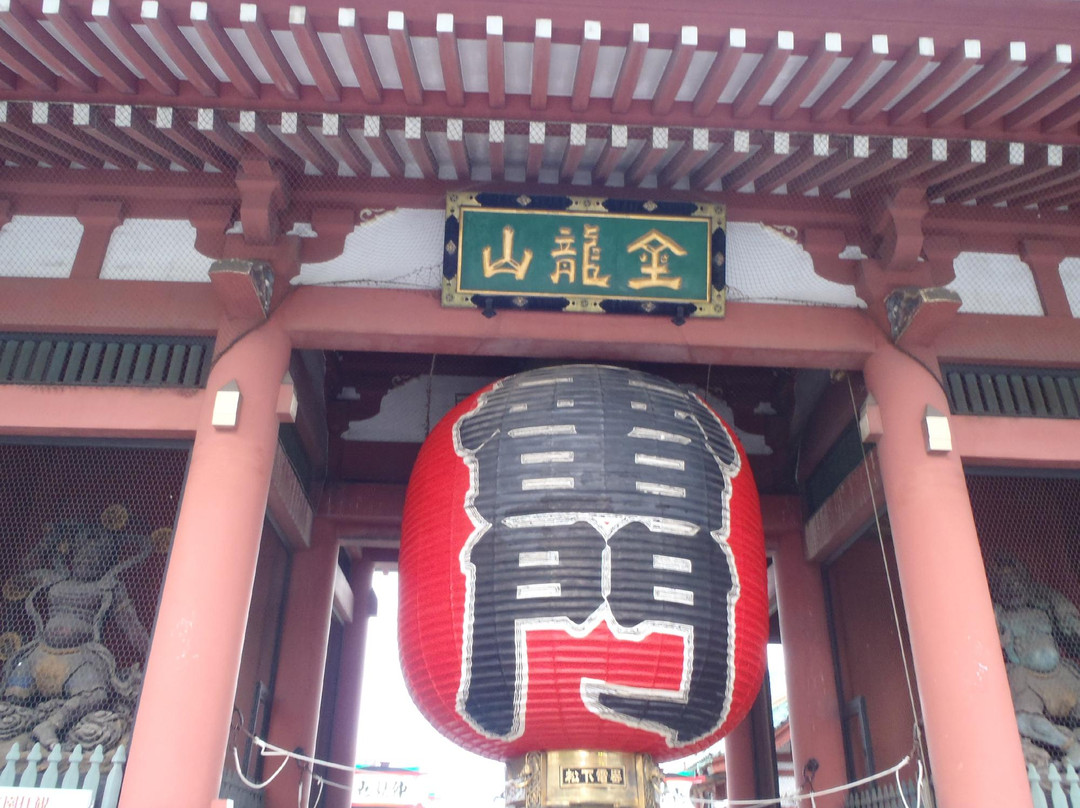 雷门-Asakusa必去景点