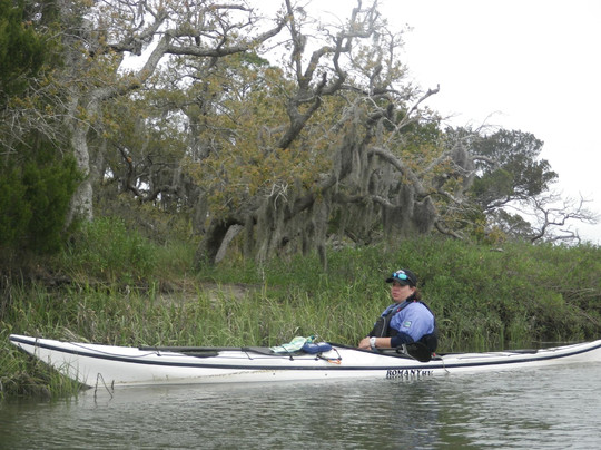 Sea Kayak Georgia-泰碧岛必去景点