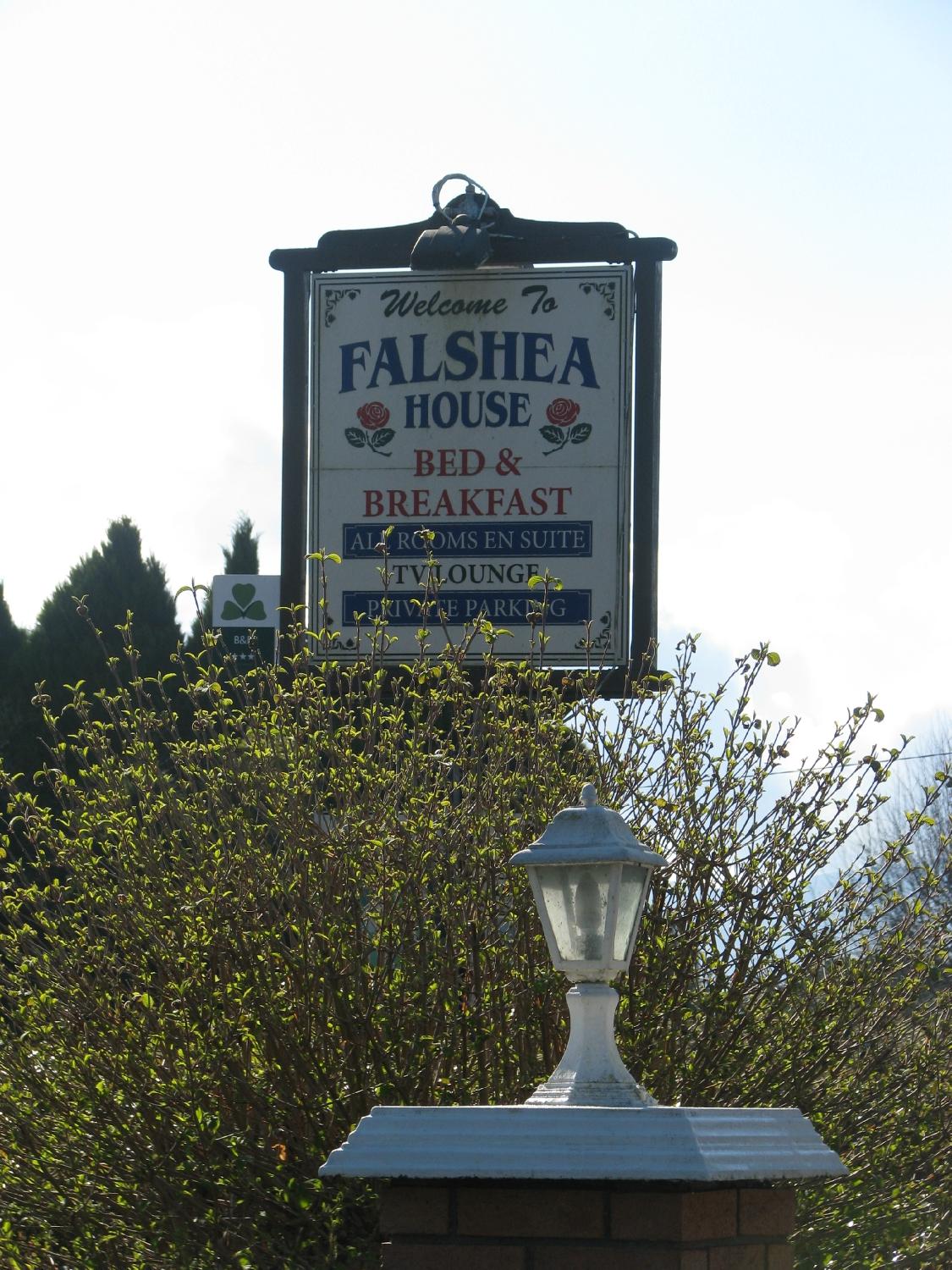 Falshea House B&B-浴室