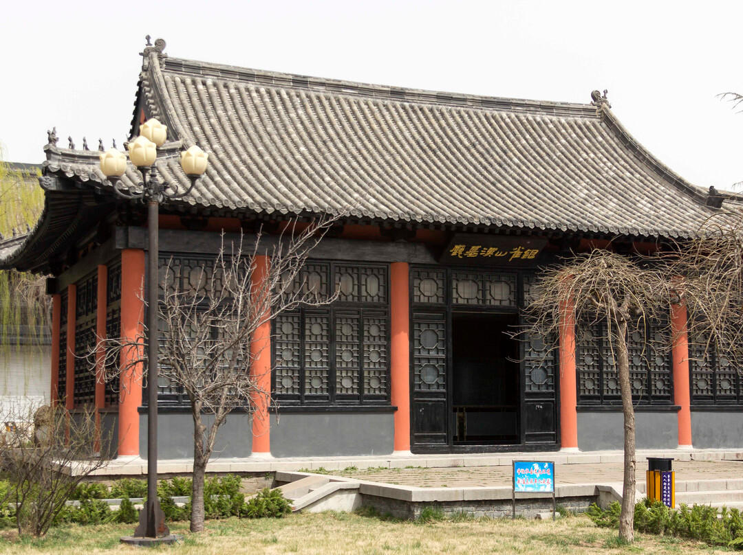 银雀山汉墓竹简-临沂市必去景点