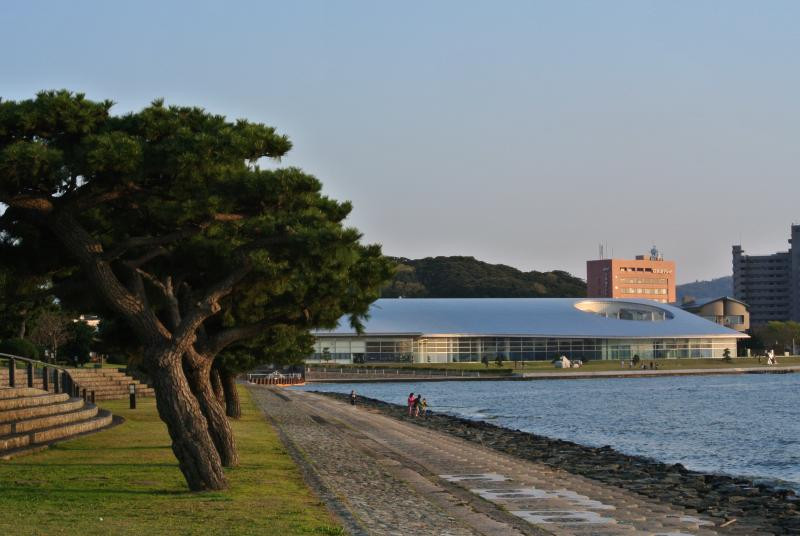 Shimane Art Museum-松江市必去景点