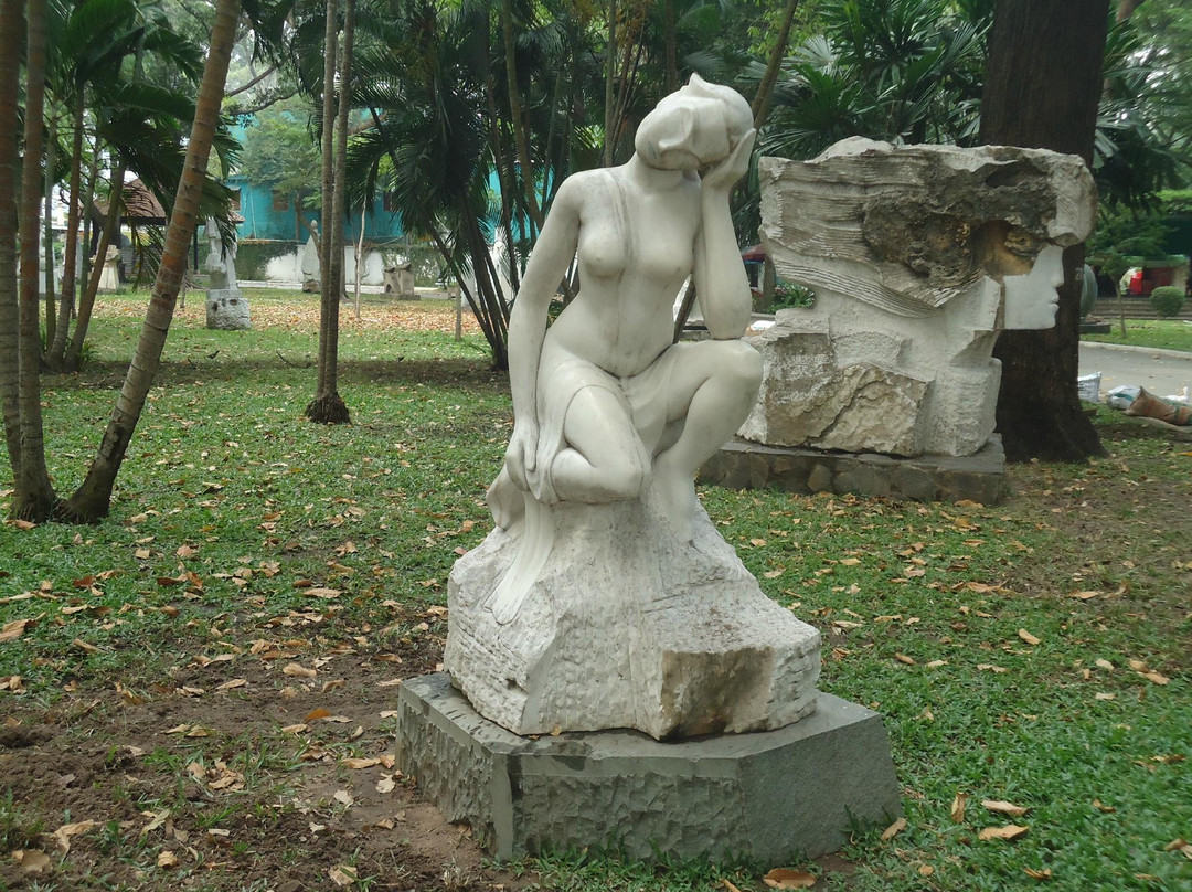 骚坛公园-胡志明市必去景点