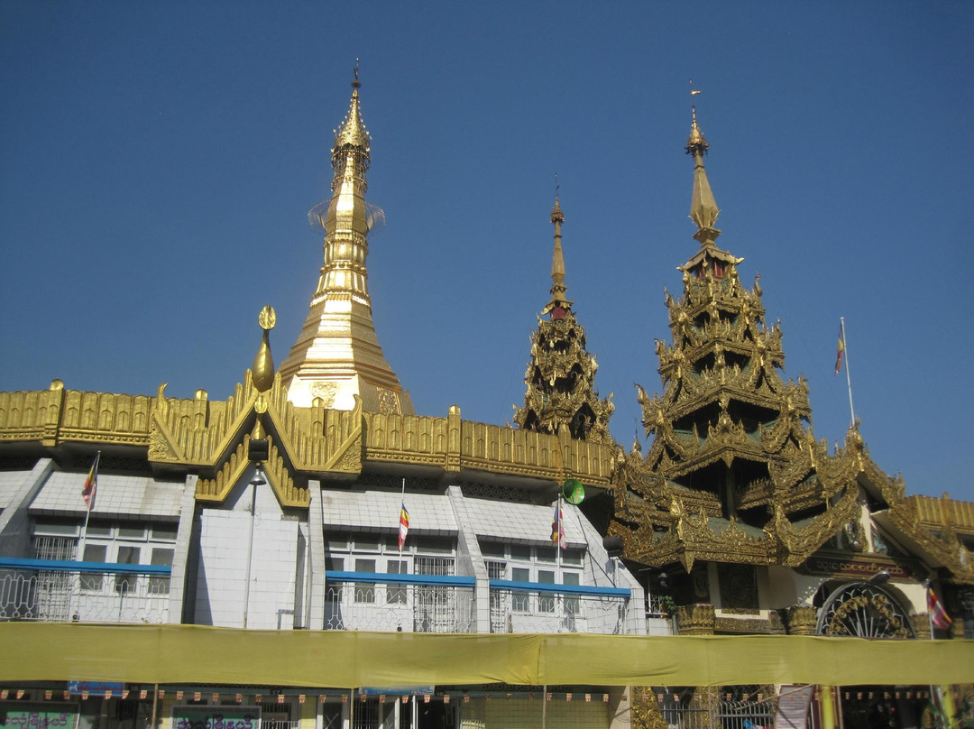 司雷宝塔-仰光必去景点