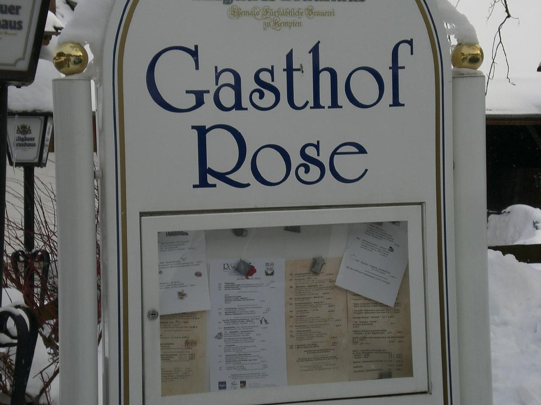 Gasthof Rose主图