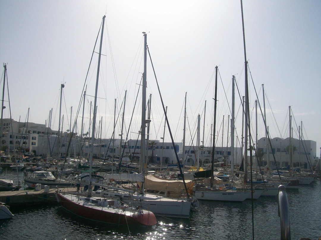 Marina Cap Monastir-摩纳斯特必去景点
