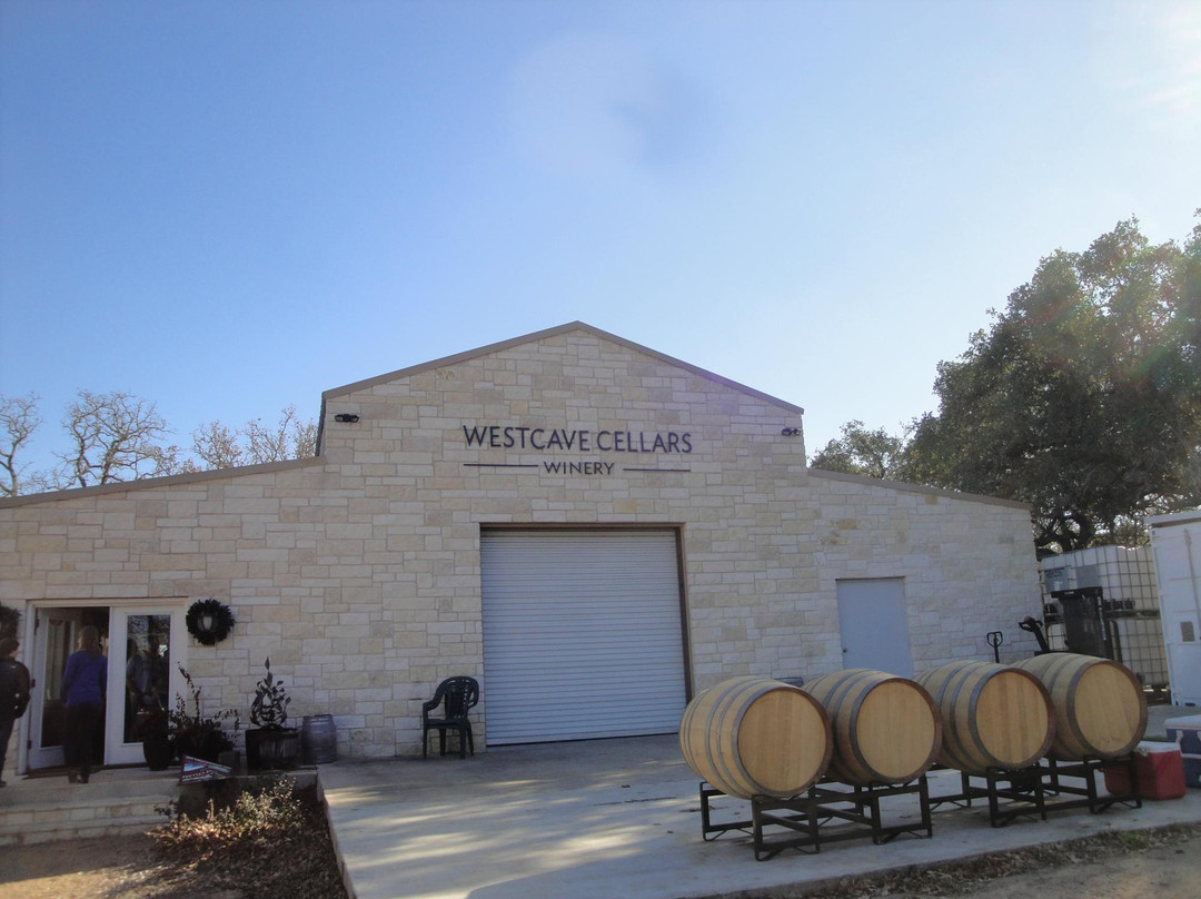 Westcave Cellars Winery & Brewery-Johnson City必去景点