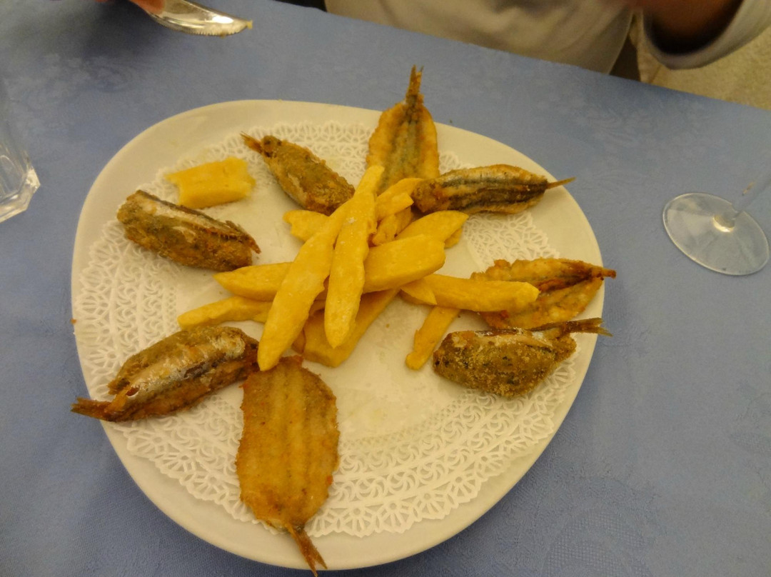 Crocefieschi餐馆和美食-Da Genio