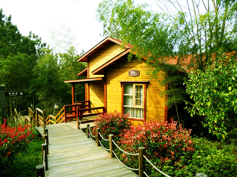 佰翔森林山庄主图