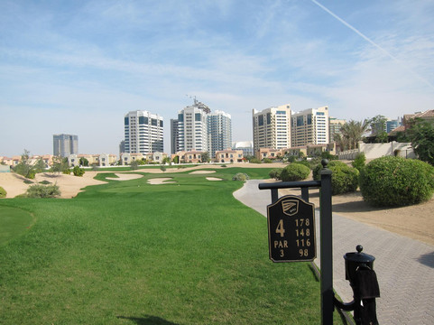 The Els Club Dubai-迪拜必去景点