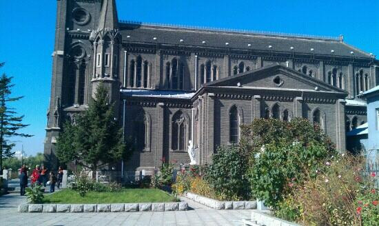 吉林天主教堂-吉林市必去景点