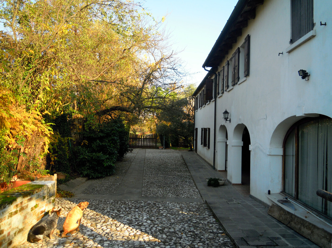 Trivignano酒店住宿-B&B Mulino All'Orso Bianco