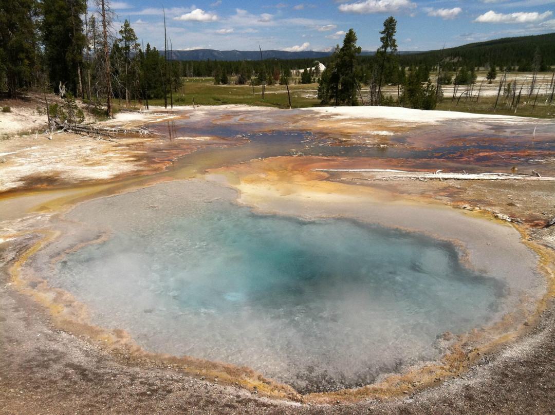 Grand Loop Road-黄石国家公园必去景点