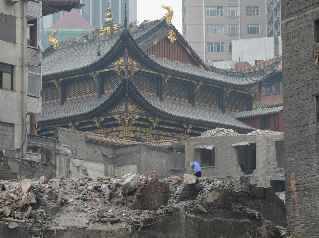 重庆罗汉寺景点图片