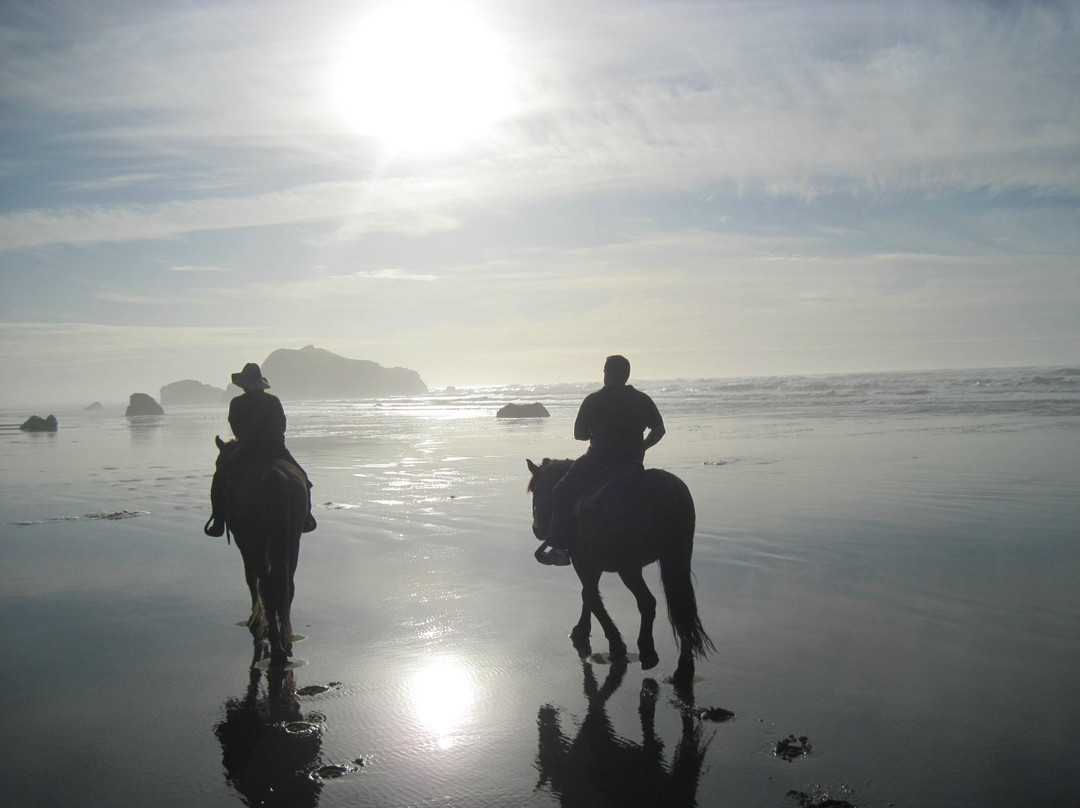 Bandon Beach Riding Stables-班登必去景点