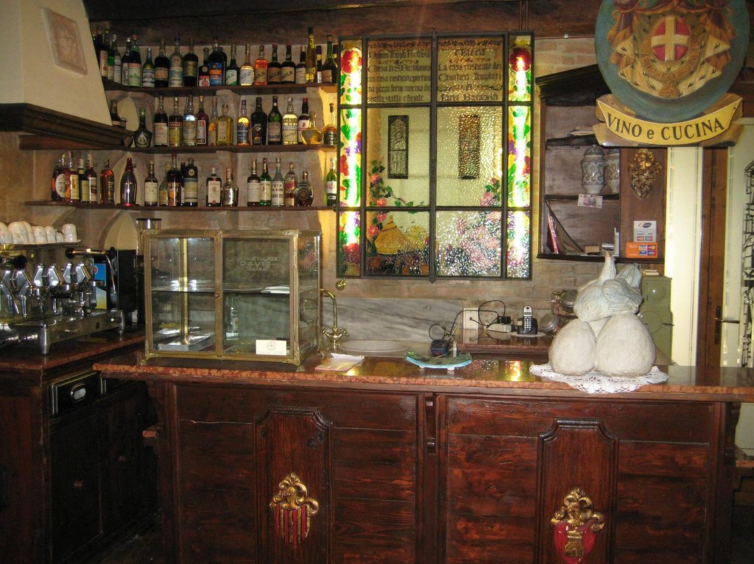 La casa rusticale dei Cavalieri Templari