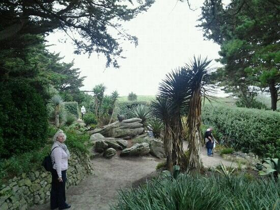 Jardin Exotique et Botanique de Roscoff-罗斯科夫必去景点