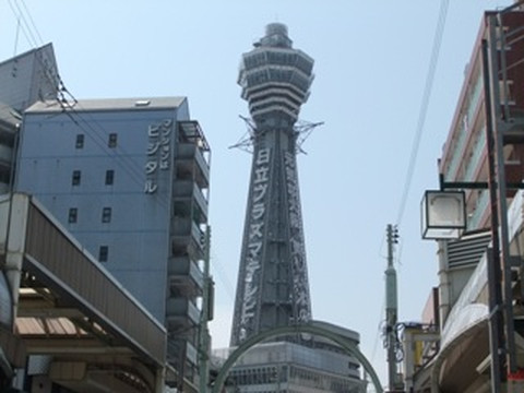 通天阁-大阪市必去景点