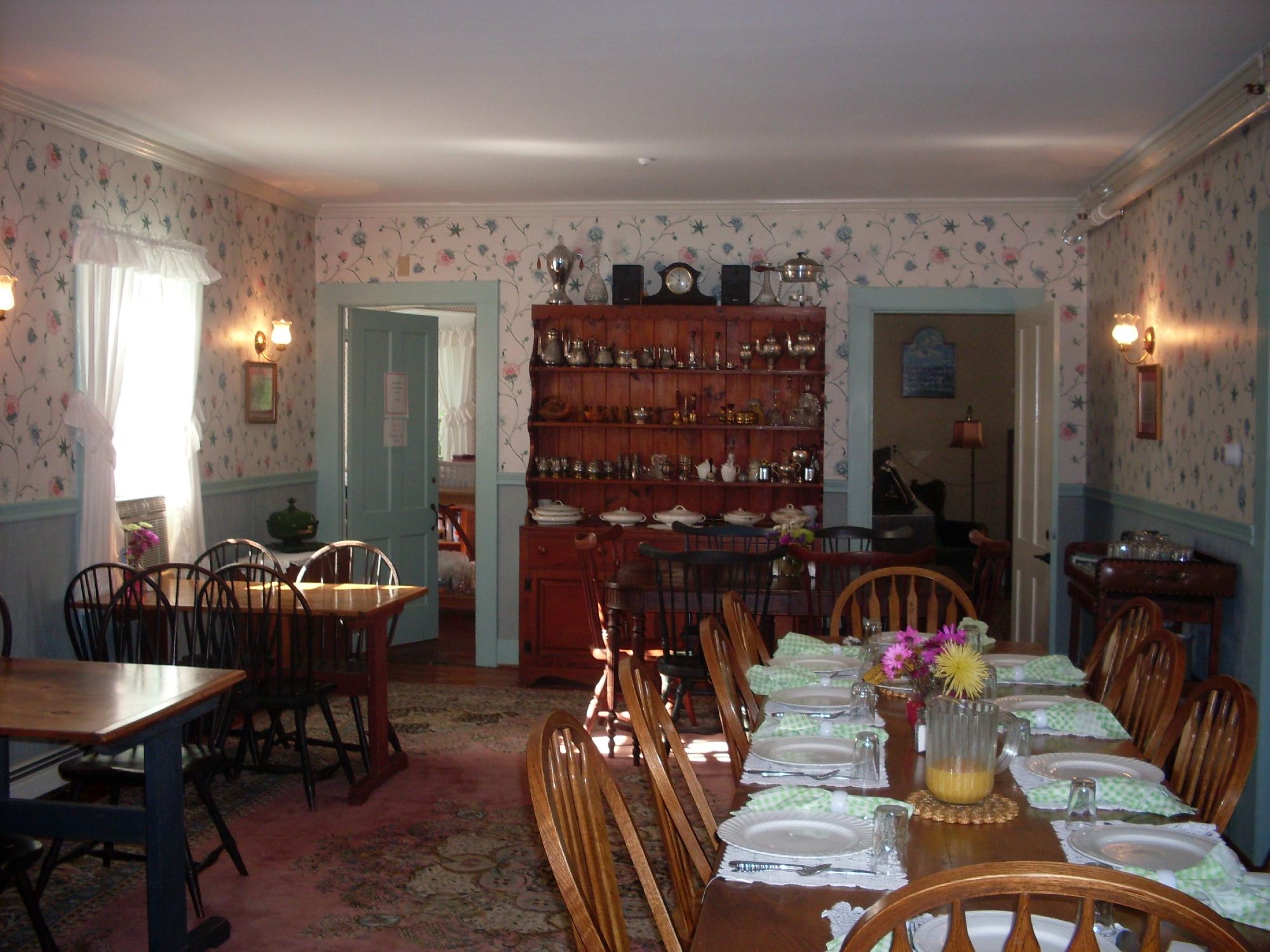 The Wilson House-餐饮