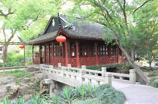 醉白池公园-上海市必去景点