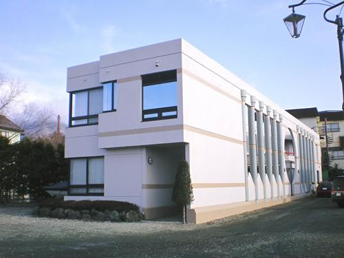 山中湖湖畔