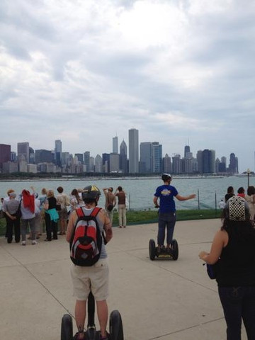 Bike and Roll-芝加哥必去景点