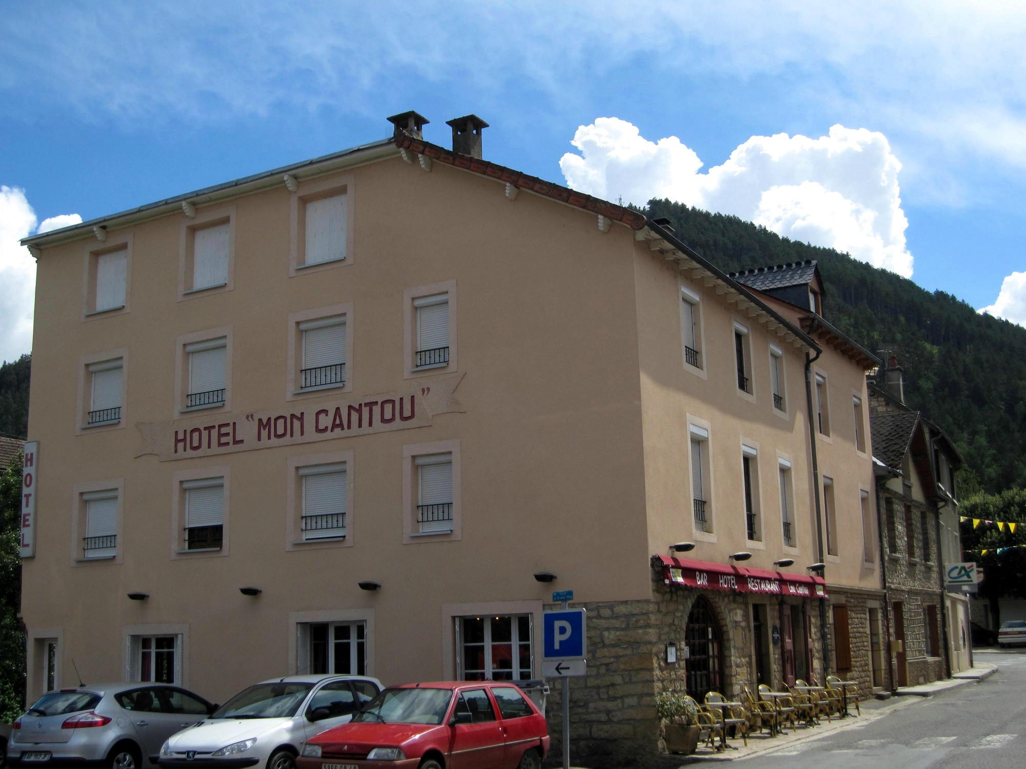 Hôtel Lou Cantou-浴室