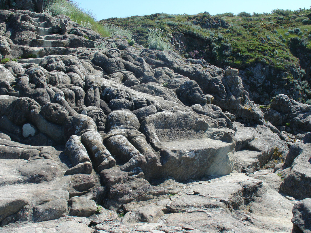 Les Rochers Sculptes-圣马洛必去景点