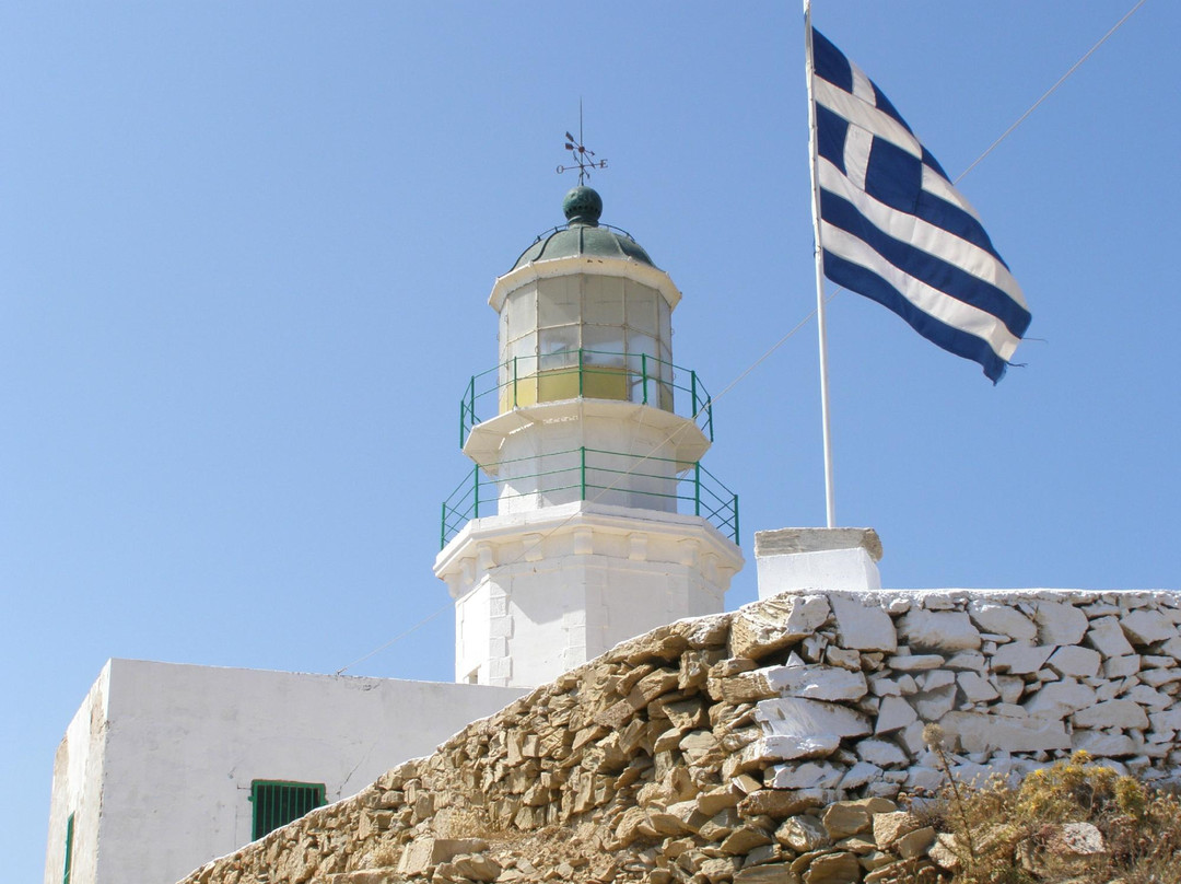 Armenistis Lighthouse-Faros Armenistis必去景点