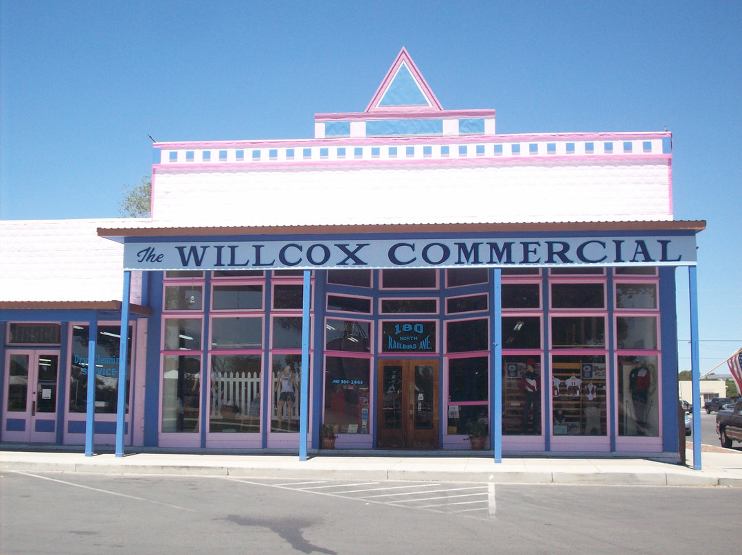 The Willcox Commercial-Willcox必去景点