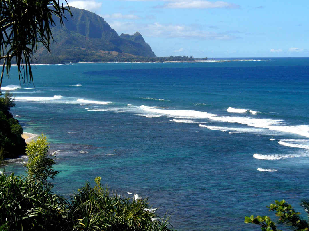 Pali Ke Kua Beach景点图片