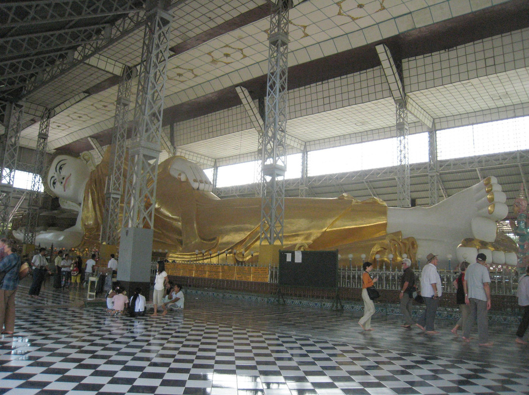Shwethalyaung Buddha-勃固必去景点
