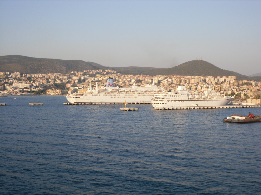 Kusadasi Castle-库萨达斯必去景点