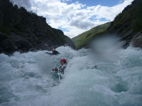 Serious Fun Riverboarding-皇后镇必去景点