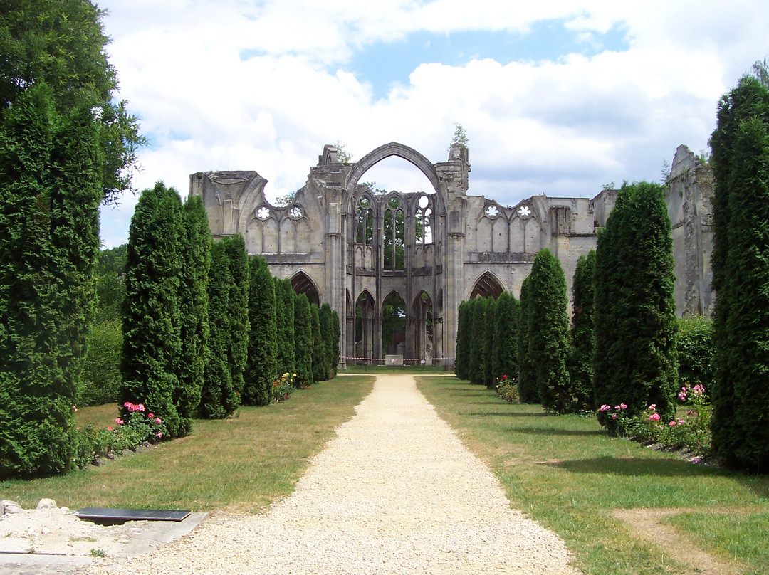 Abbaye Notre-Dame d'Ourscamp-Chiry-Ourscamp必去景点