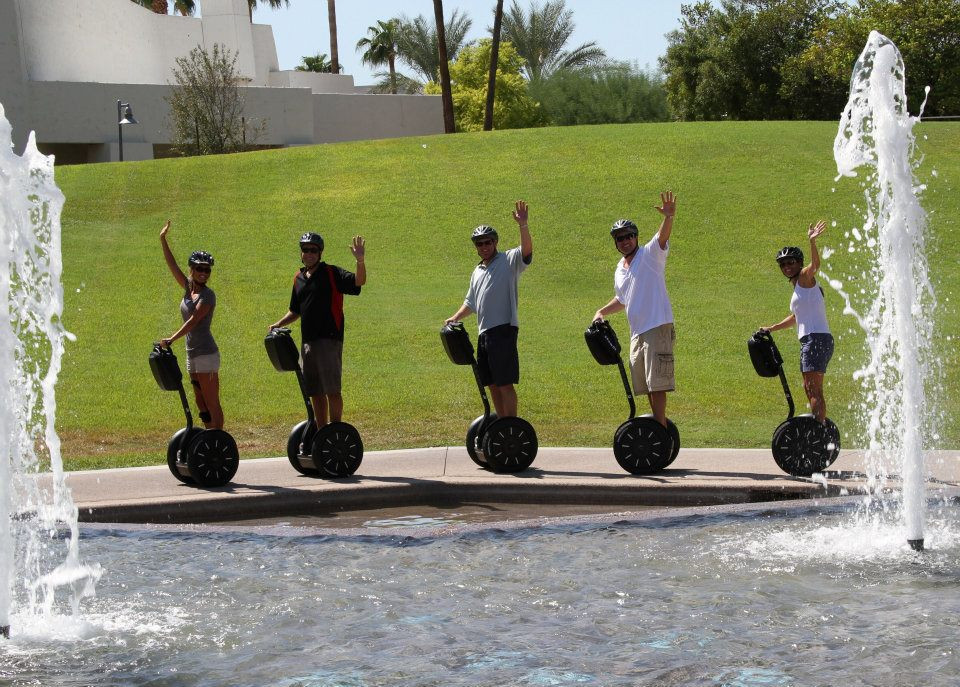 Scottsdale Segway Tours-斯科茨代尔必去景点