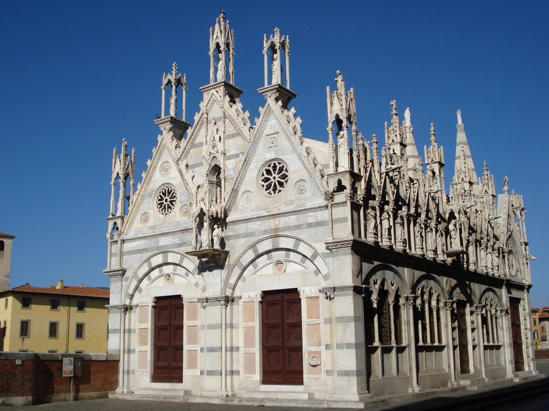 Chiesa di Santa Maria della Spina-比萨必去景点
