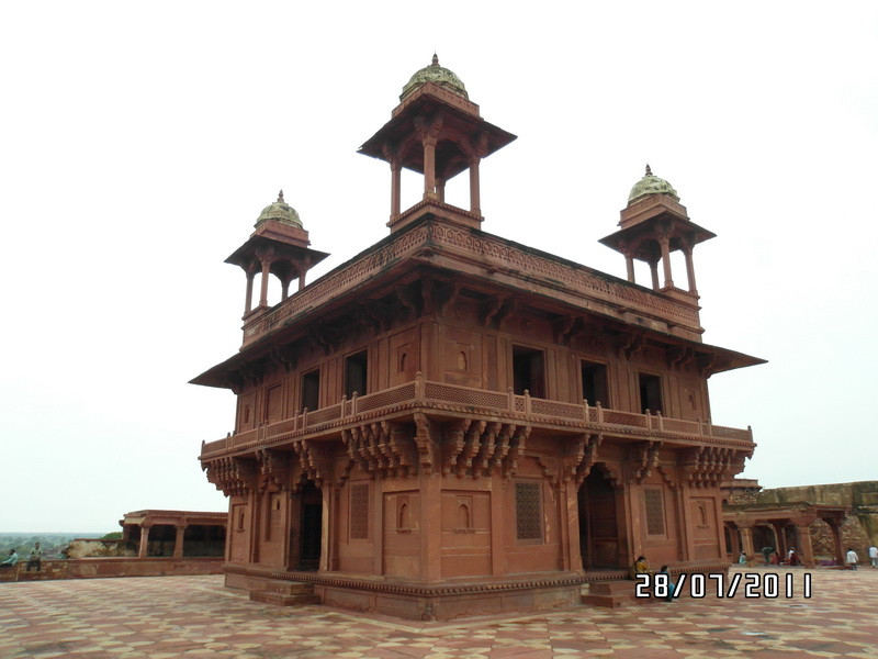 Diwan-I-Khas-法塔赫布尔西格里必去景点