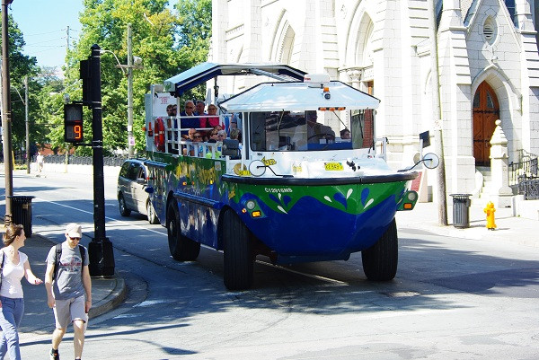 Harbour Hopper Tours-哈利法克斯必去景点