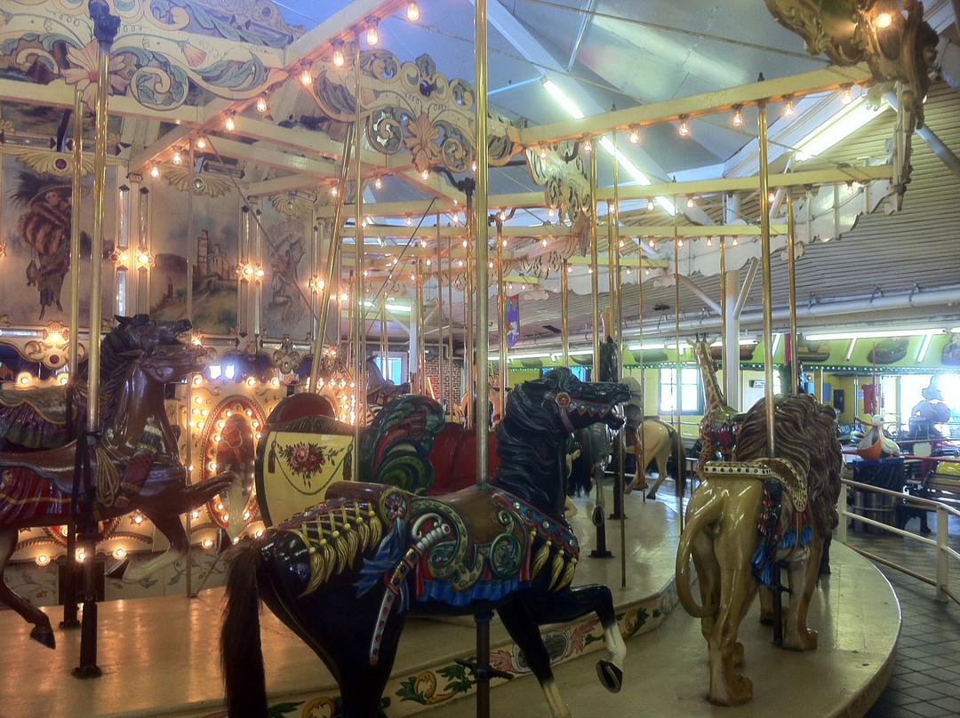 Trimper Rides and Amusement Park-大洋城必去景点