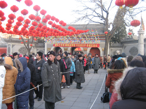 白云观-北京市必去景点