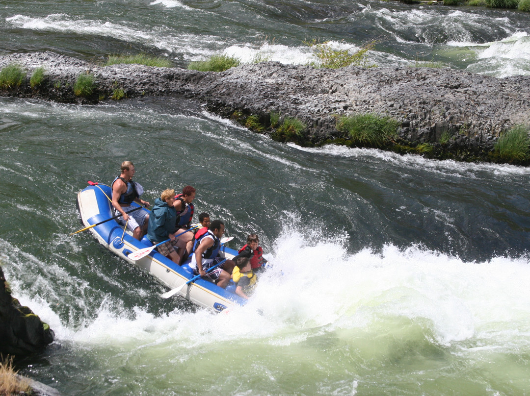 Sage Canyon River Company - Day Trips-Maupin必去景点