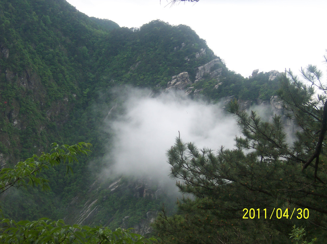 庐山五老峰景点图片