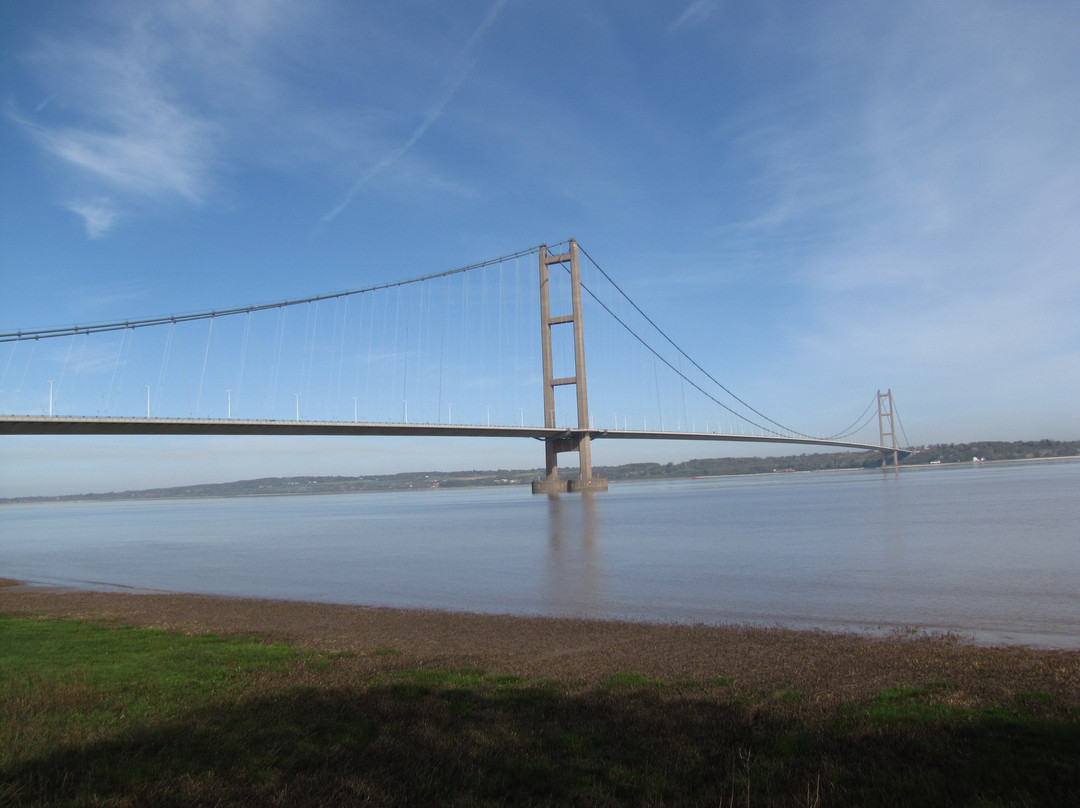 The Humber Bridge景点图片