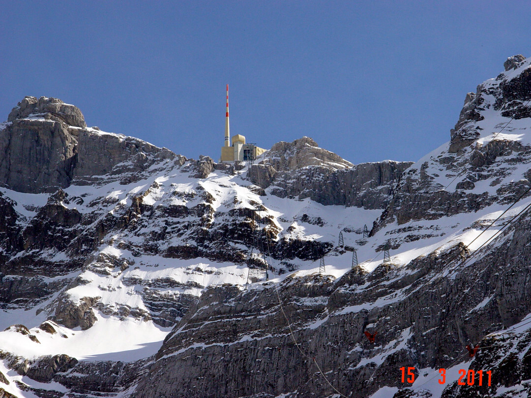 Säntis der Berg-Urnaesch必去景点